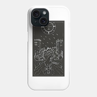 Moon Tarot Phone Case