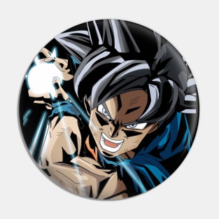 Ultra Instinct Goku Kamehameha Pin