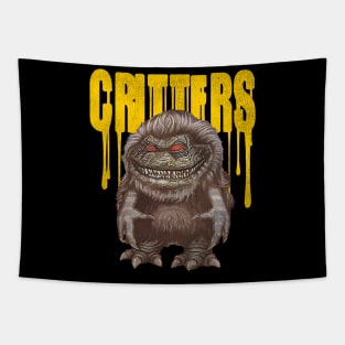 Critters Vintage 80s Cult Monster Horror Tapestry