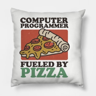 Computer Programmer Fueled By Pizza Pillow