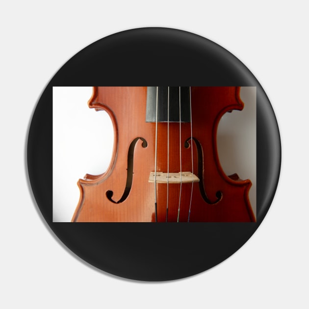 Viola Pin by adrianbrockwell