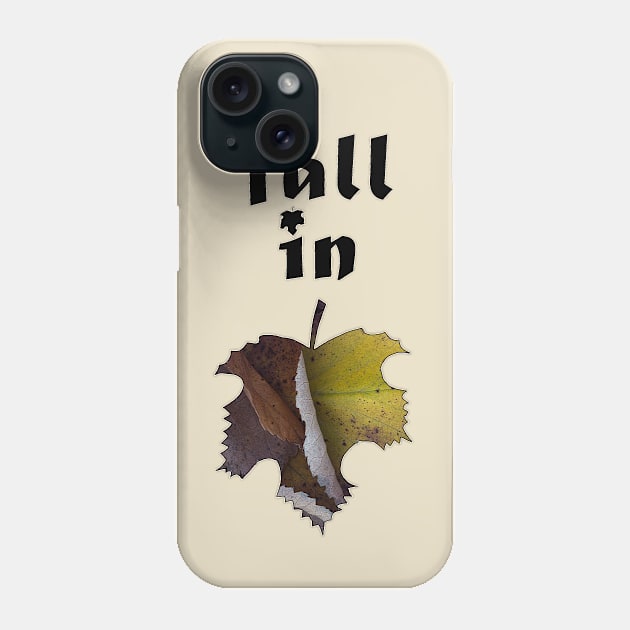 Fall in love Phone Case by DarkoRikalo86