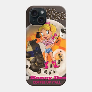 Coffee Up Y'all Phone Case