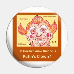 Putin's Clown Pin