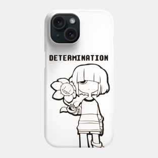 Undertale Determination Frisk Phone Case