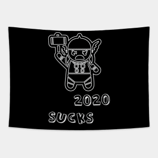 2020 sucks angry Tapestry