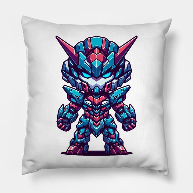 Chibi Mecha guyver armor Pillow by Mechanime World