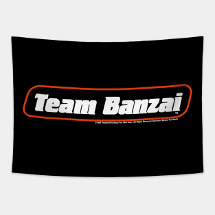 Team Banzai Tapestry