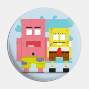 The sponge BOB & Patrick star Pin