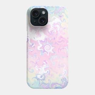 Pastel Marble Swirls Phone Case