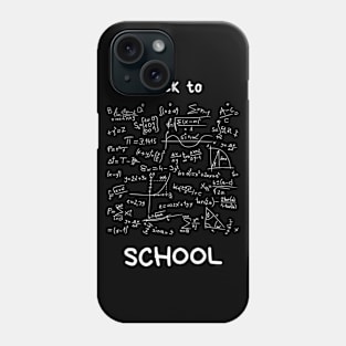 Back to School Phone Case