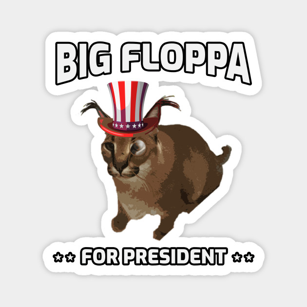Meme Big Floppa -  Singapore