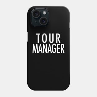 Tour Manager Phone Case