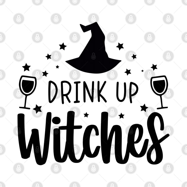 Drink Up Witches! | Halloween Vibes by Bowtique Knick & Knacks