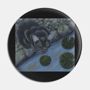 Gone Fishing Pin