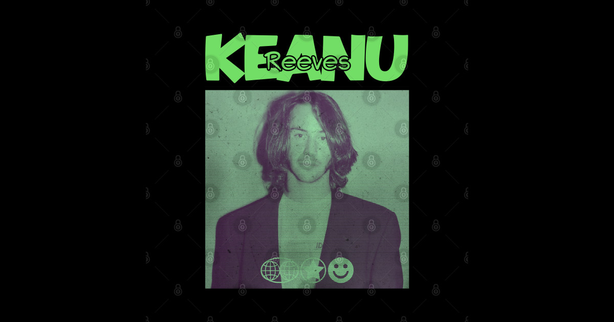 Keanu Reeves - Keanu Reeves - Sticker | TeePublic