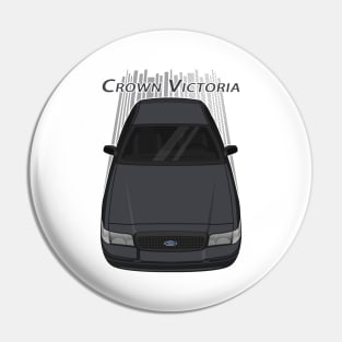 Ford Crown Victoria Police Interceptor - Grey Pin