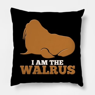 Walrus Quote Pillow