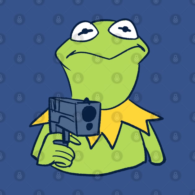 Kermit Gun by oletarts