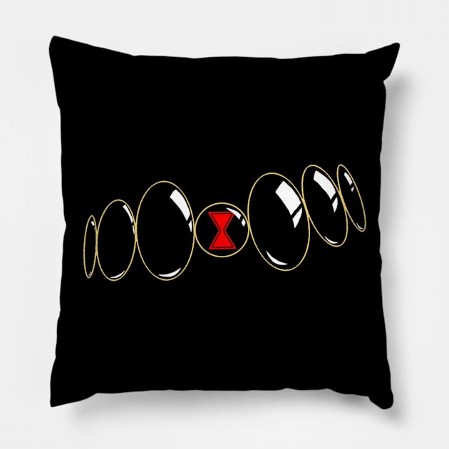 Widow`s Belt Pillow by Identytee