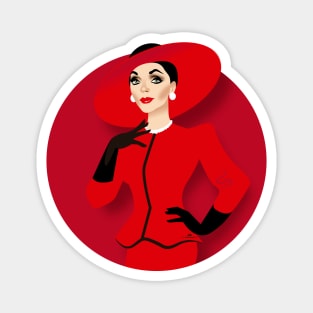 Alexis Carrington Magnet