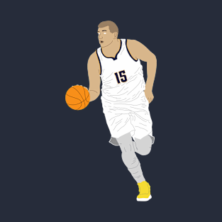 Nikola Jokic Denver Basketball T-Shirt