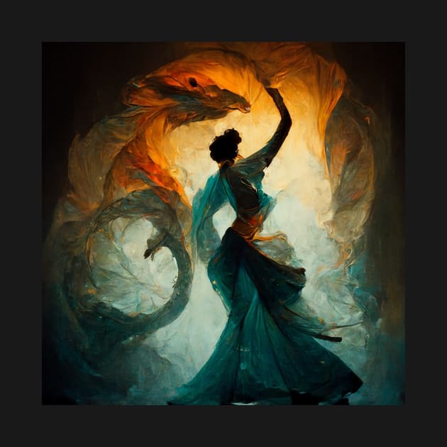 Dance with the Dragon - best selling by bayamba