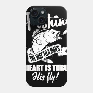 The Way to a Man's Heart Phone Case