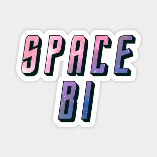 space bi Magnet