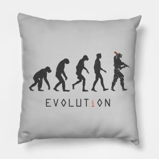 EVOLUT i ON Pillow