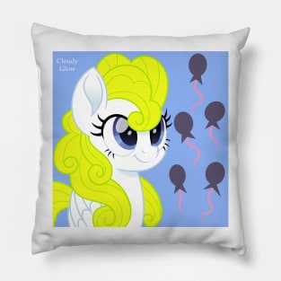 Surprise portrait Pillow