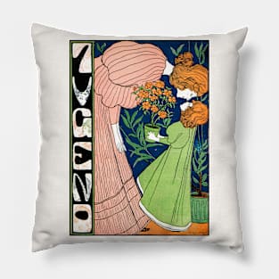 Jugend Cover, 1896 Pillow