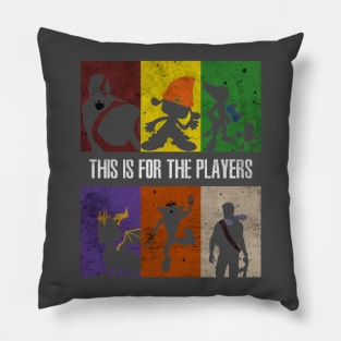 This is for the players Pillow