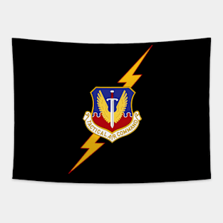 TAC Crest Lighning Bolt Tapestry