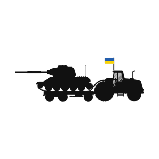 Ukrainian Tractor Division T-Shirt