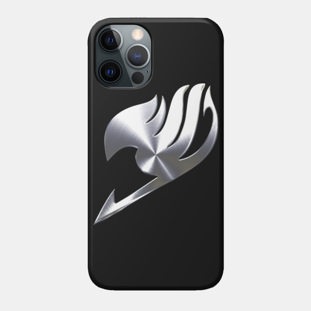 Metal Fairy Tail Guild Symbol Anime Funda Para Moviles Teepublic Mx