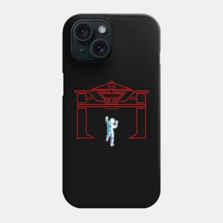 Rush - Starman with Tron Recognizer T-Shirt Phone Case