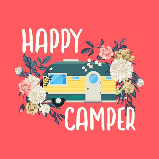 Happy Camper by POD Anytime