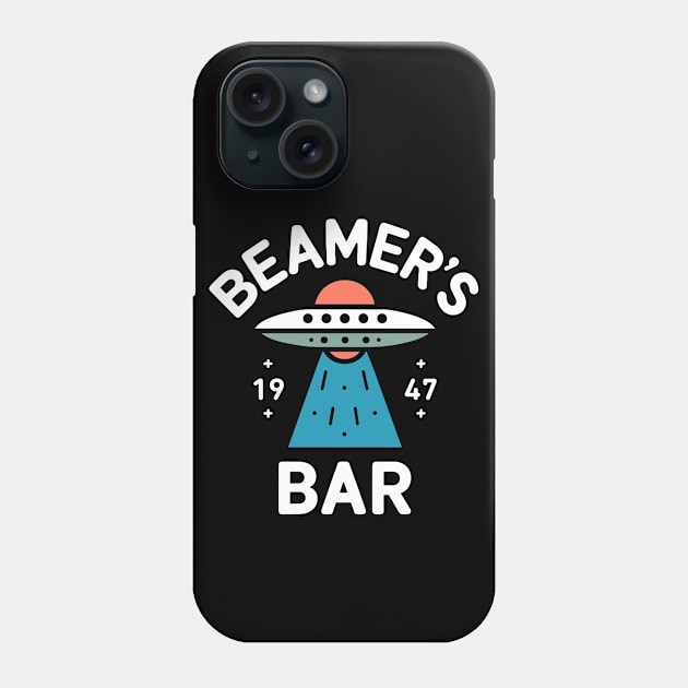 BEAMER'S BAR Phone Case by KIVI