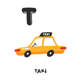 T is Taxi T-Shirt