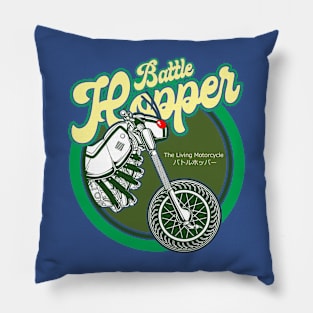 battle hopper Pillow