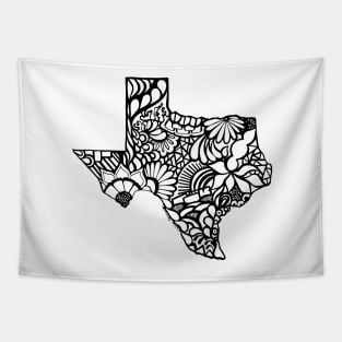 Texas_BLK Tapestry