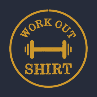 Check Out My Retro Workout T-Shirt