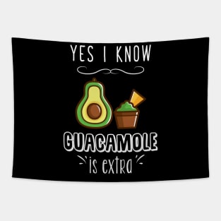 Yes I know guacamole is extra Tapestry