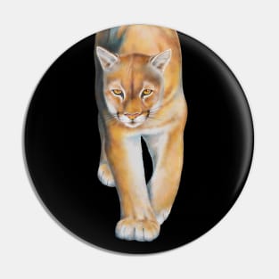 Cougar Pin