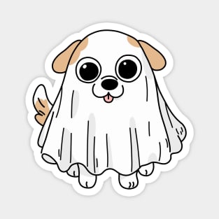 ghost dog Magnet