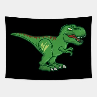 Cute Little T-rex Tapestry