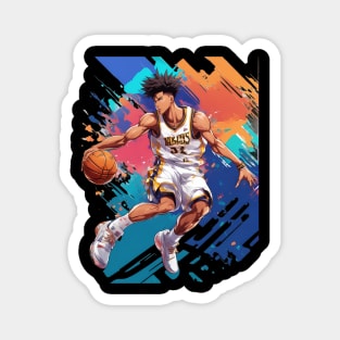 basketball stand Magnet