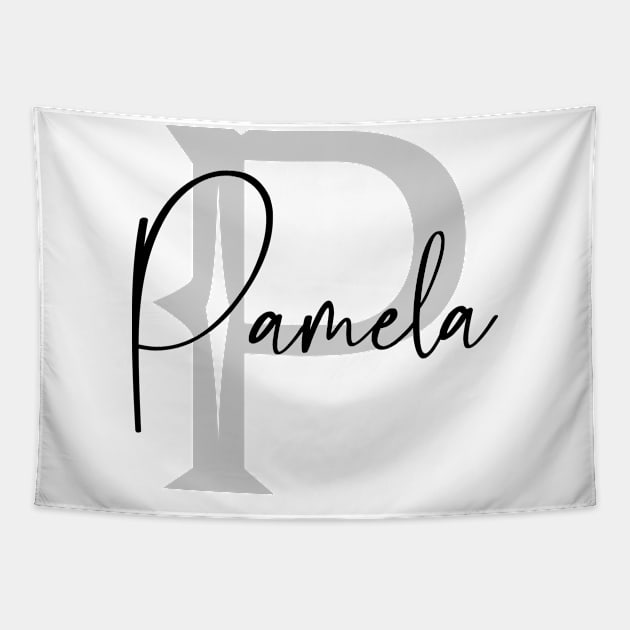 Pamela Second Name, Pamela Family Name, Pamela Middle Name Tapestry by Huosani