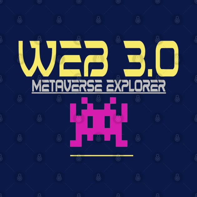 Web 3 Gaming Sci Fi Explorer by PlanetMonkey